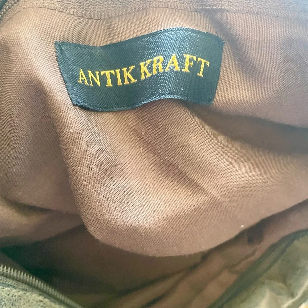Antik Kraft Boho Purse